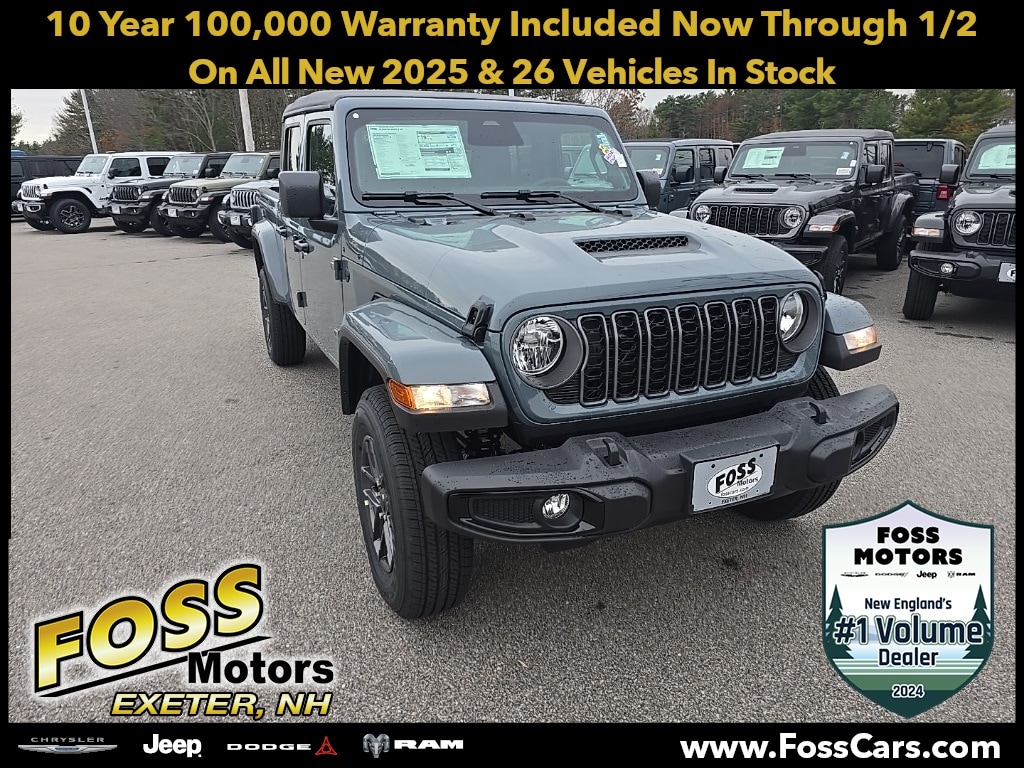 2026 Jeep Gladiator Sport S's photo