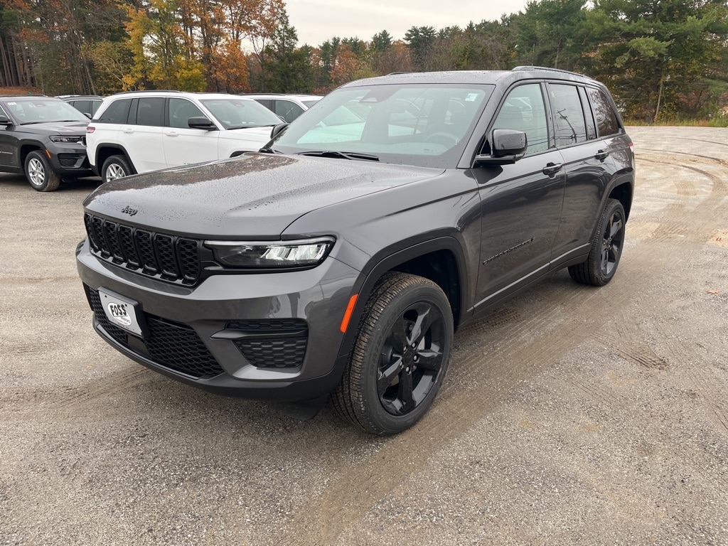 New 2025 Jeep Grand Cherokee ALTITUDE X 4X4 Sport Utility