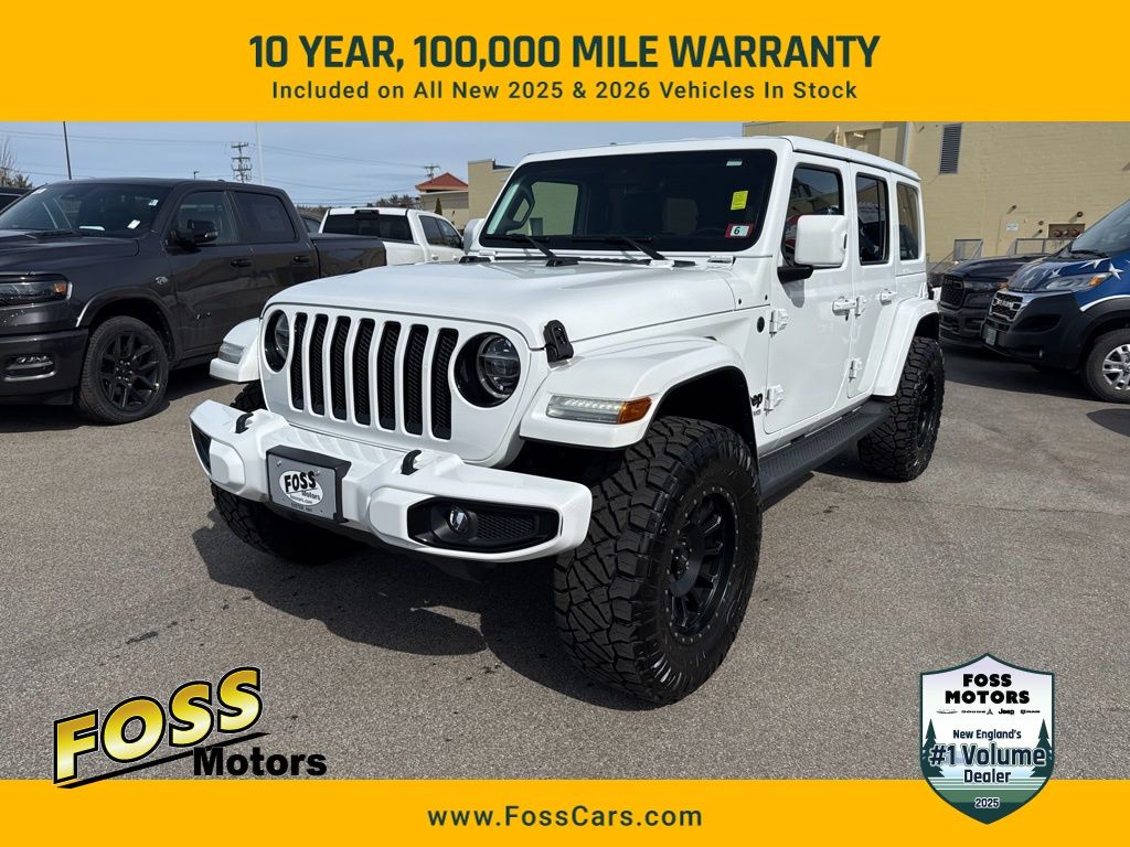 2020 Jeep Wrangler Unlimited