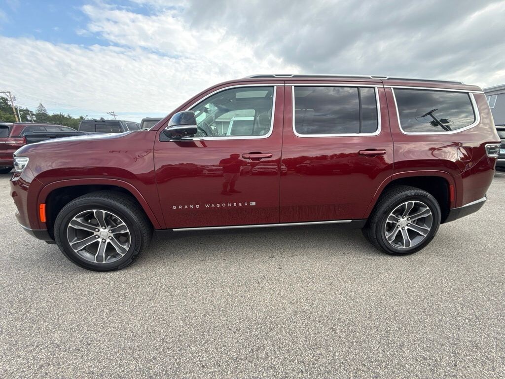 Used 2023 Jeep Grand Wagoneer Base SUV