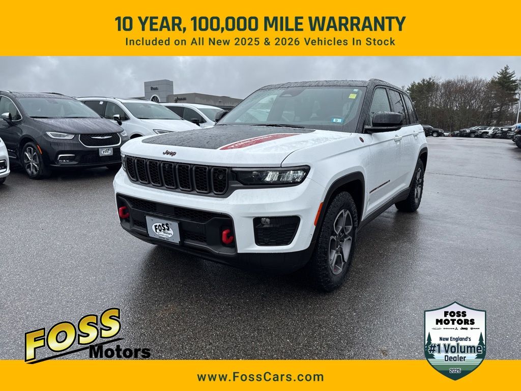 2022 Jeep Grand Cherokee Trailhawk 4x4's photo