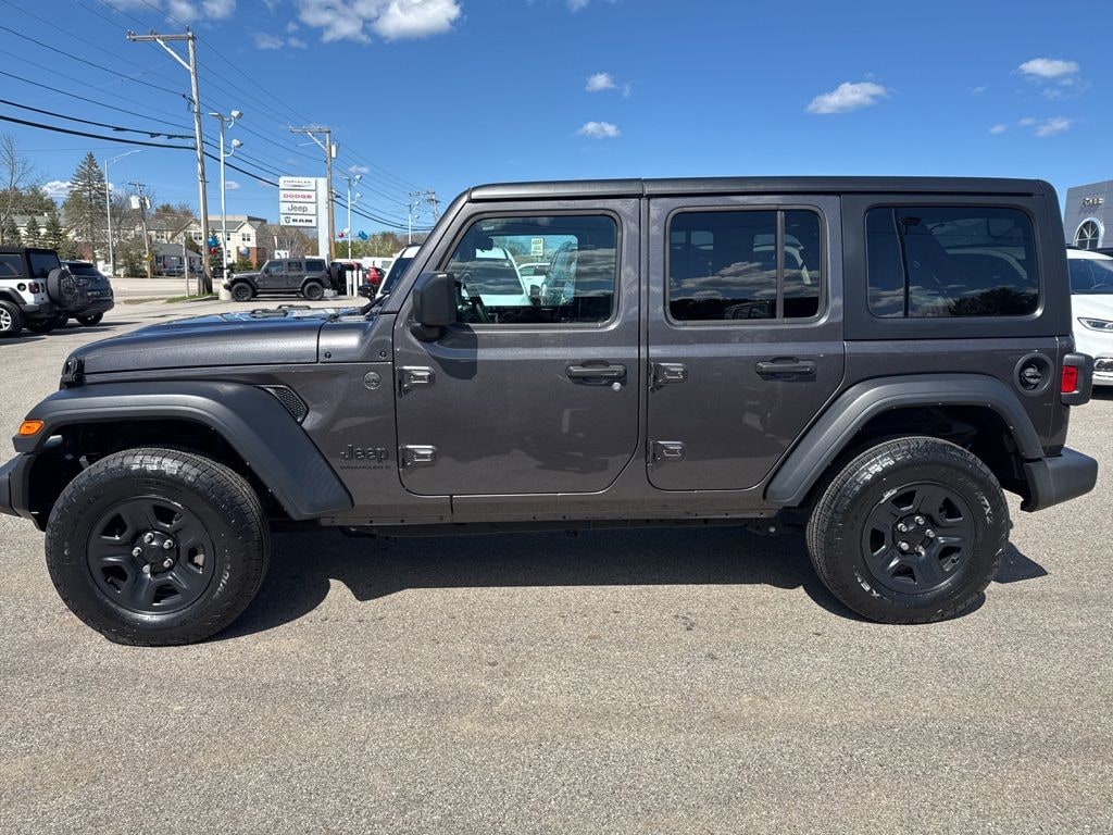 Used 2024 Jeep Wrangler Sport SUV