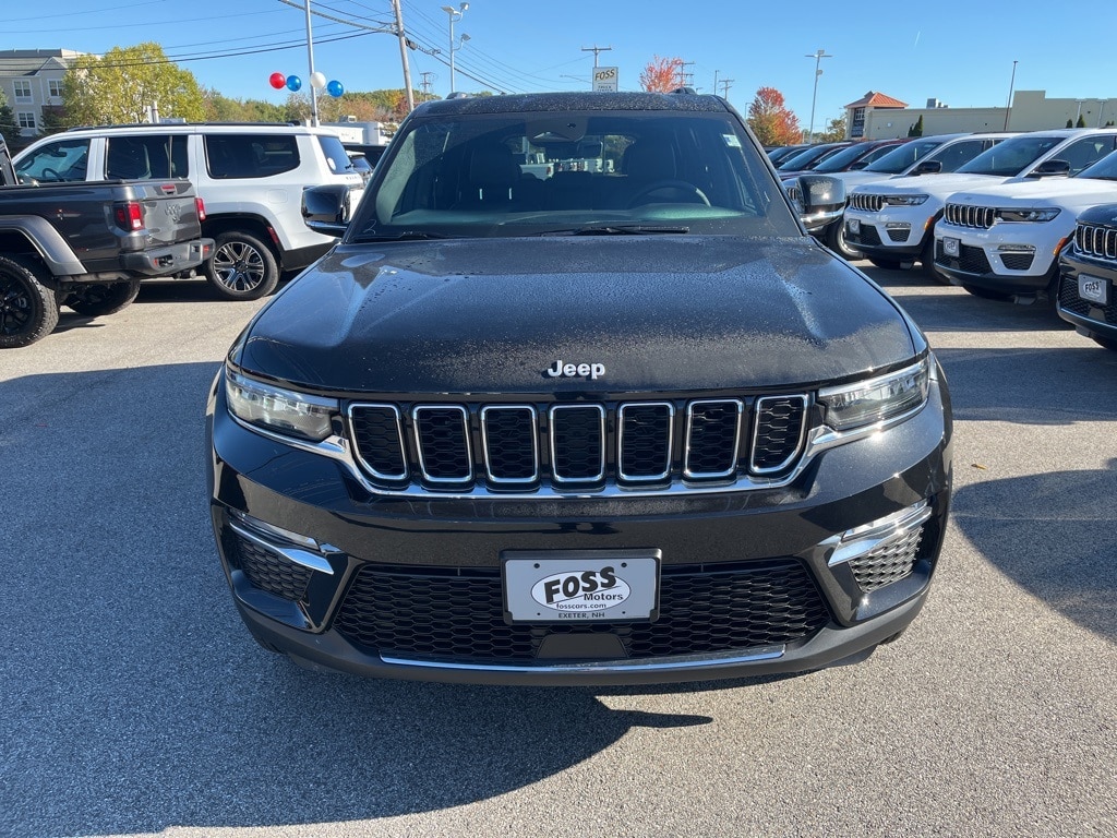 New 2025 Jeep Grand Cherokee LIMITED 4X4 Sport Utility