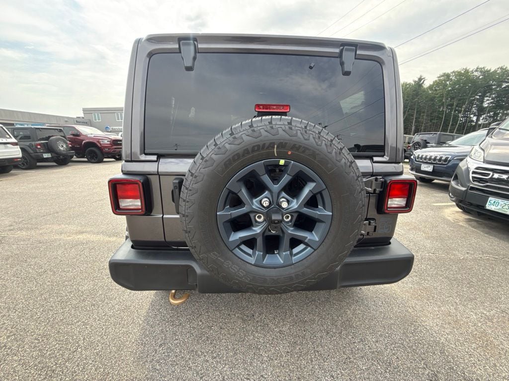 New 2026 Jeep Wrangler 4-DOOR 85TH ANNIVERSARY EDITION Sport Utility