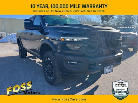 2026 Ram 2500 REBEL CREW CAB 4X4 6'4 BOX Pickup