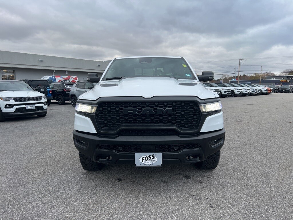 Certified 2025 Ram 1500 Rebel Truck