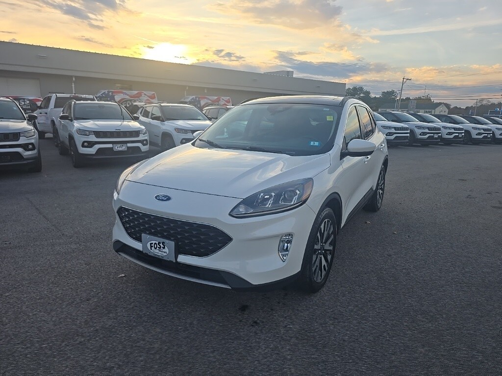 Certified 2020 Ford Escape SEL SUV