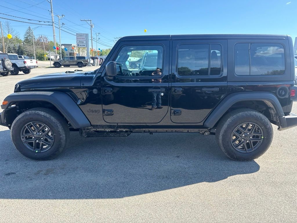 New 2026 Jeep Wrangler 4-DOOR SPORT S Sport Utility