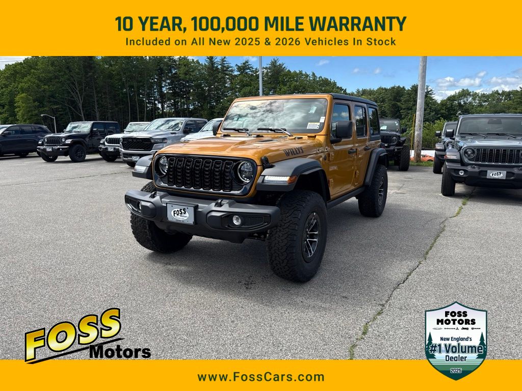 2026 Jeep Wrangler
