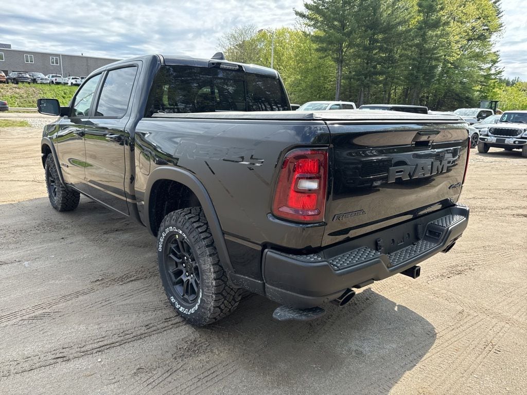 New 2026 Ram 1500 REBEL CREW CAB 4X4 5'7 BOX Pickup