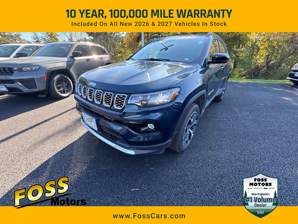 2026 Jeep Compass