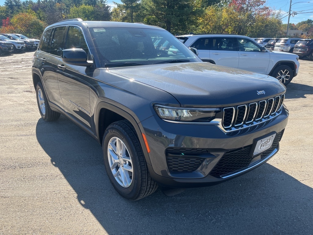 New 2025 Jeep Grand Cherokee LAREDO X 4X4 Sport Utility