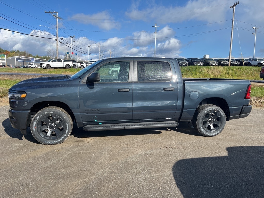 New 2025 Ram 1500 Tradesman Crew Cab 4x4 5'7 Box Pickup