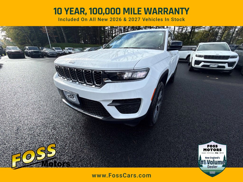 2027 Jeep Grand Cherokee