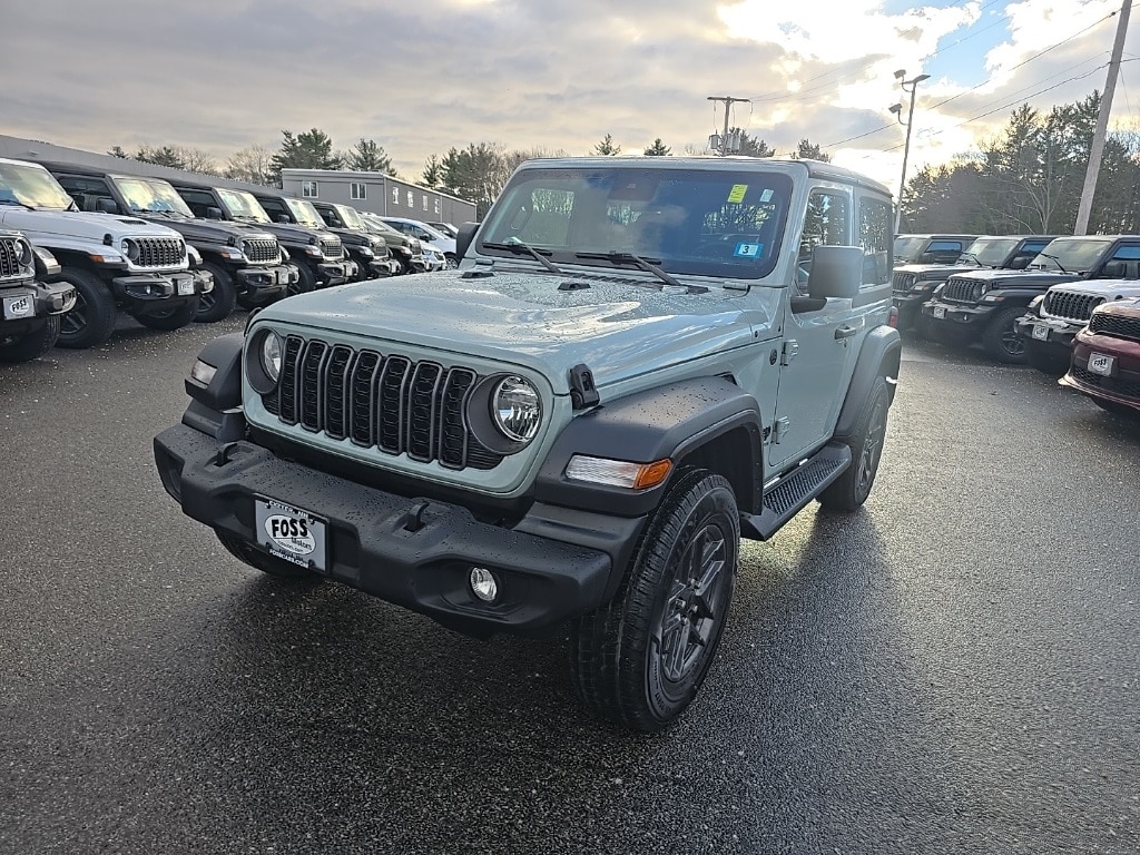 Certified 2024 Jeep Wrangler Sport S SUV