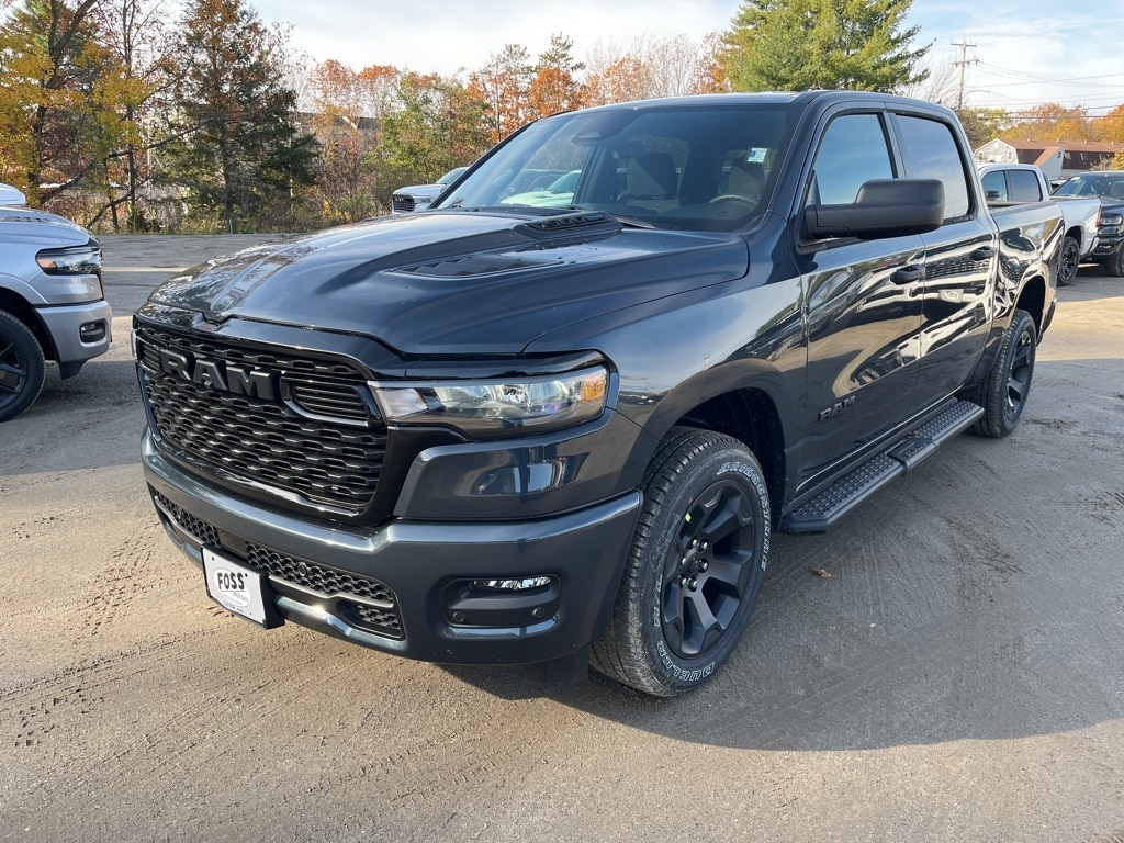 New 2025 Ram 1500 Tradesman Crew Cab 4x4 5'7 Box Pickup
