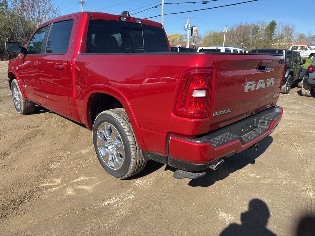 New 2026 Ram 1500 BIG HORN CREW CAB 4X4 5'7 BOX Pickup