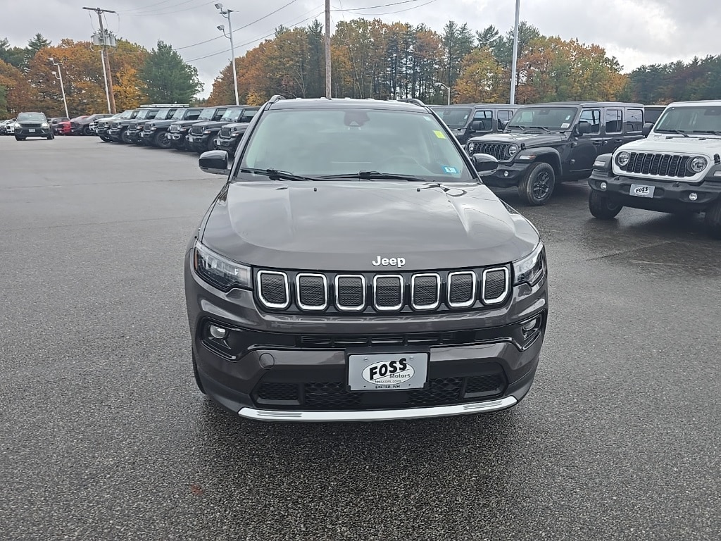 Certified 2022 Jeep Compass Limited SUV