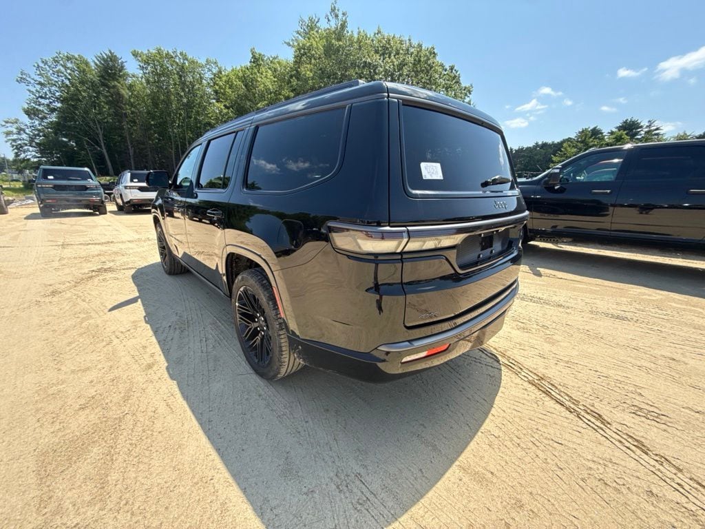 New 2026 Jeep Grand Wagoneer LIMITED RESERVE 4X4 Sport Utility