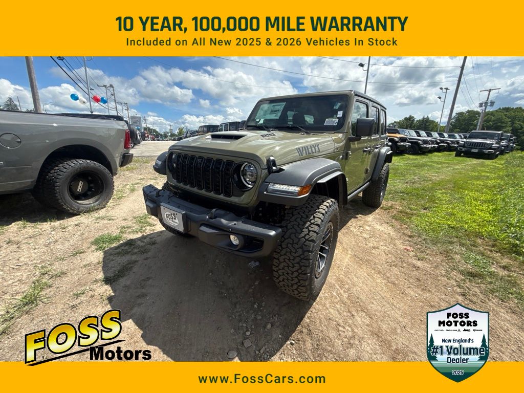 2026 Jeep Wrangler