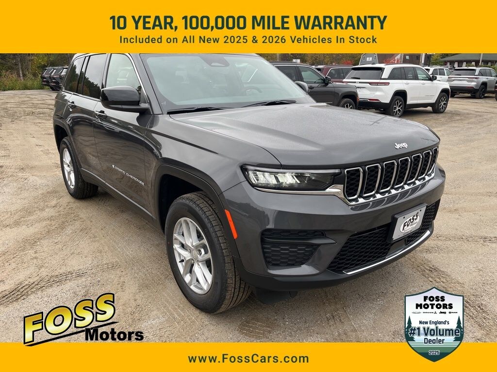 New 2025 Jeep Grand Cherokee LAREDO X 4X4 Sport Utility