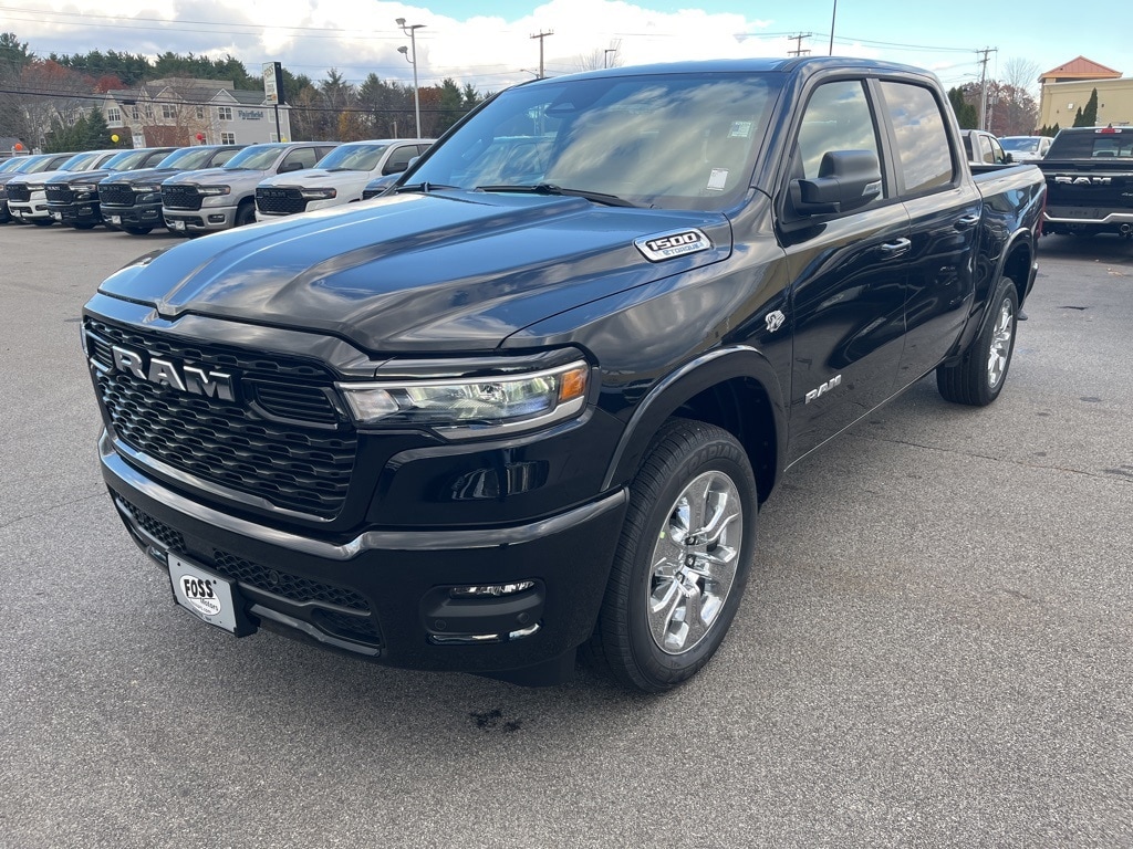 New 2026 Ram 1500 BIG HORN CREW CAB 4X4 5'7 BOX Pickup