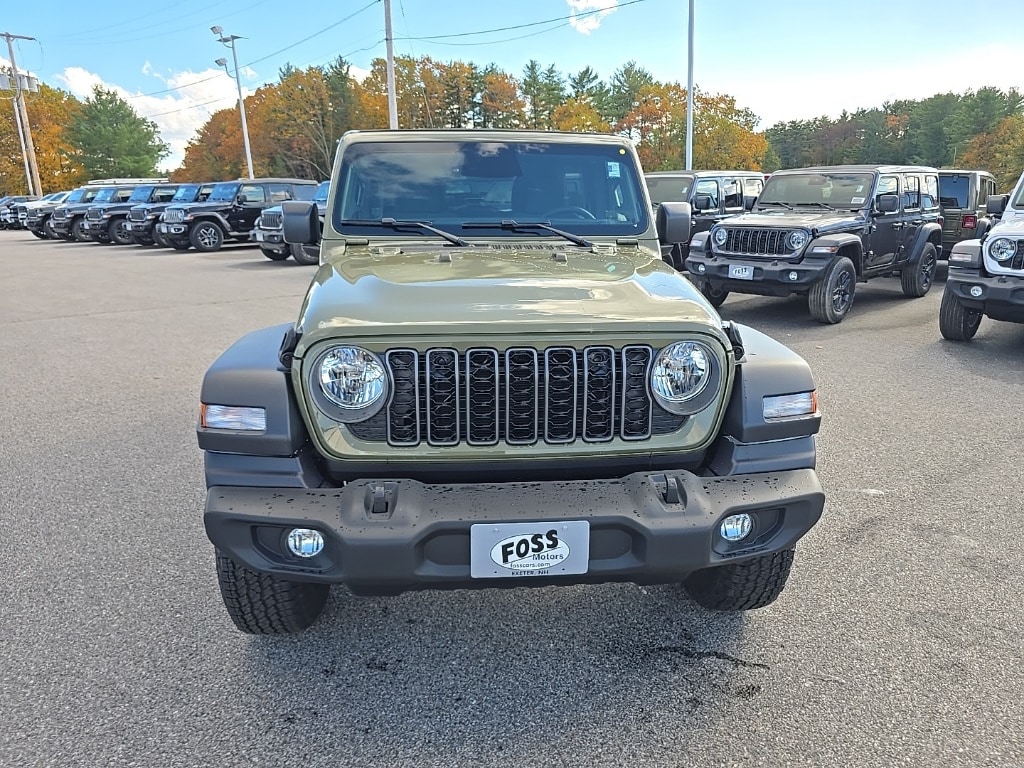 New 2026 Jeep Wrangler 4-DOOR SPORT S Sport Utility