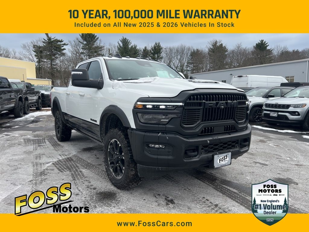 2026 RAM 2500 Rebel 4X4 Crew Cab SWB's photo