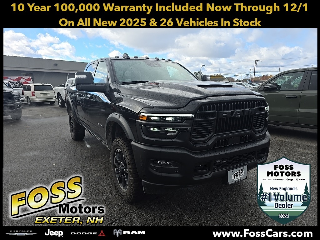 2026 RAM Ram 2500 Pickup Rebel