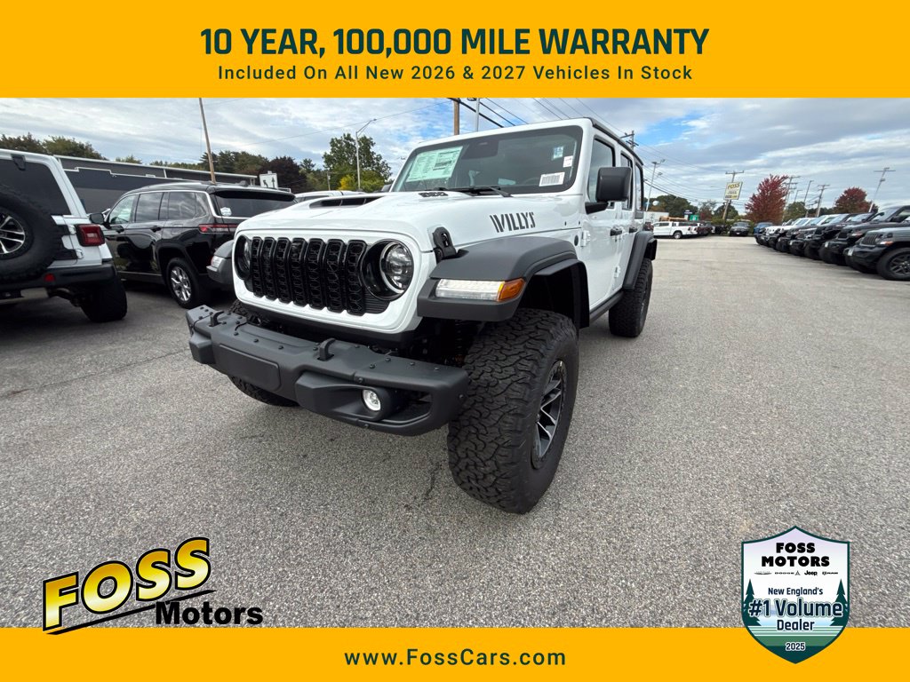 2027 Jeep Wrangler