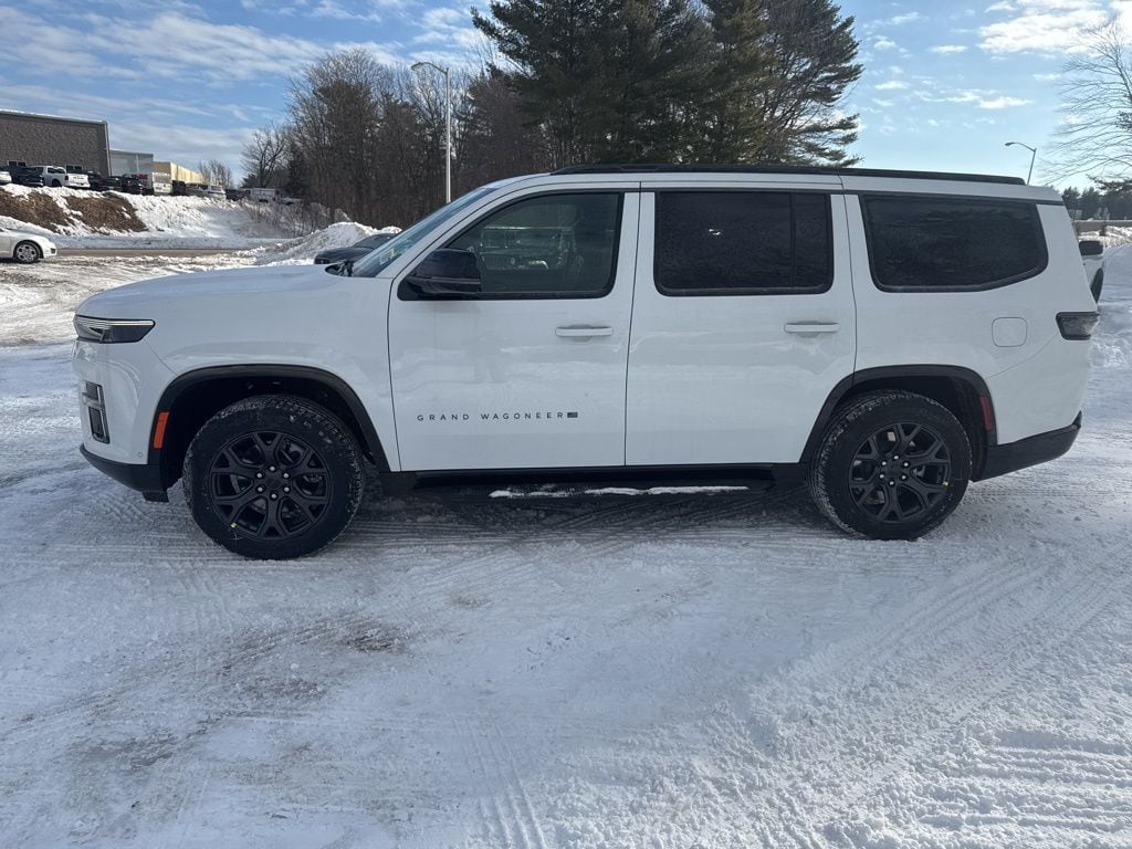 New 2026 Jeep Grand Wagoneer LIMITED ALTITUDE 4X4 Sport Utility