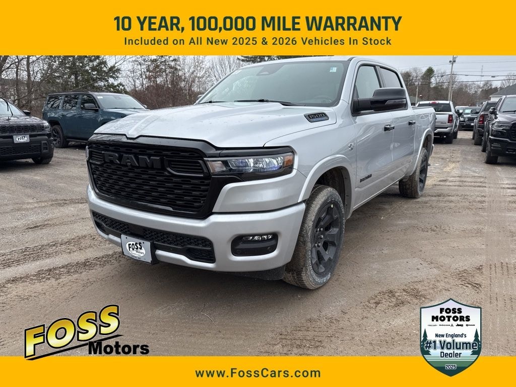 New 2026 Ram 1500 BIG HORN CREW CAB 4X4 5'7 BOX Pickup
