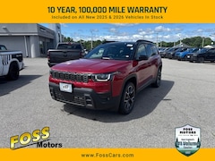 New 2026 Jeep Cherokee OVERLAND 4X4 Sport Utility in Exeter, NH