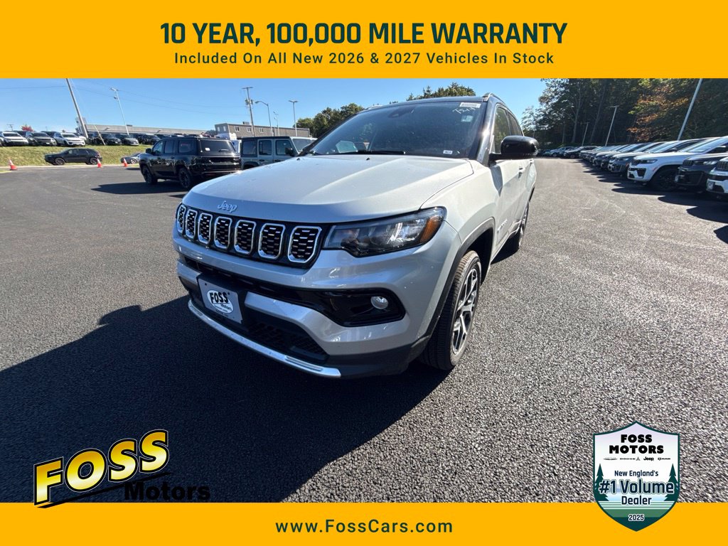 2026 Jeep Compass