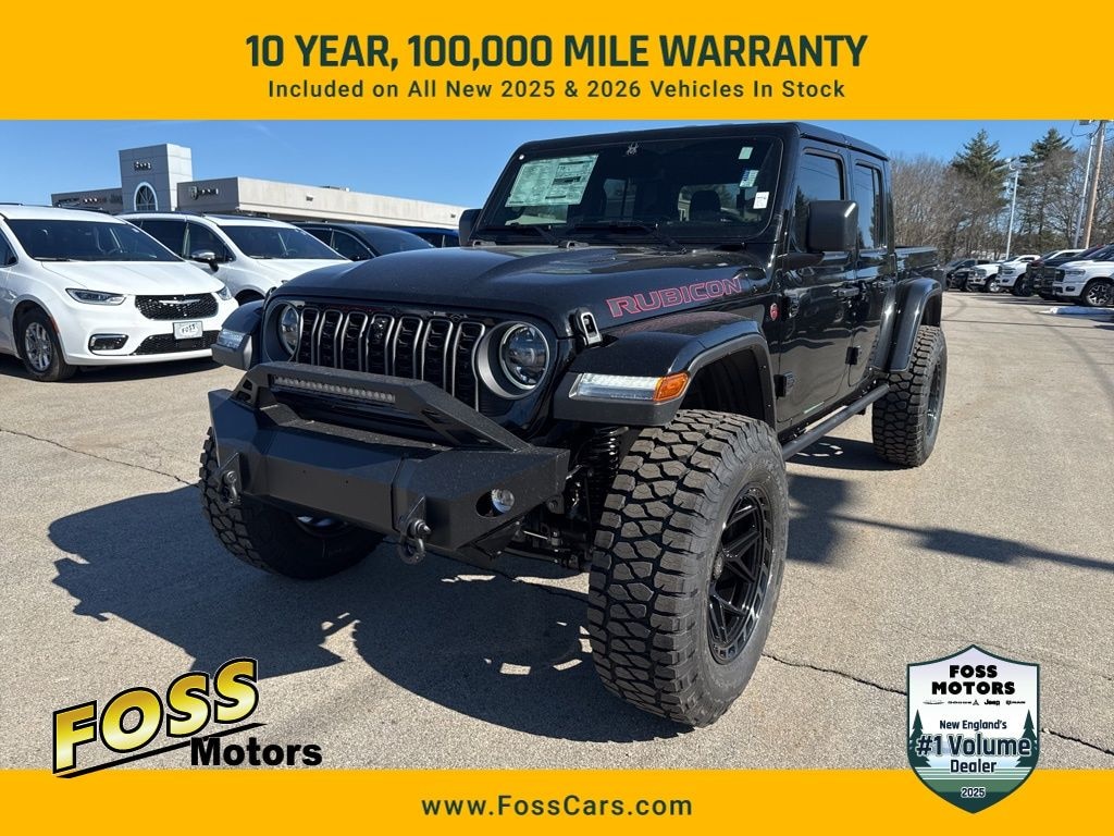 New 2026 Jeep Gladiator RUBICON 4X4 Pickup