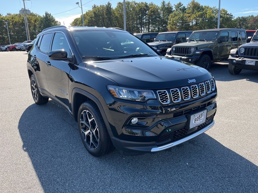 2025 Jeep Compass Limited's photo