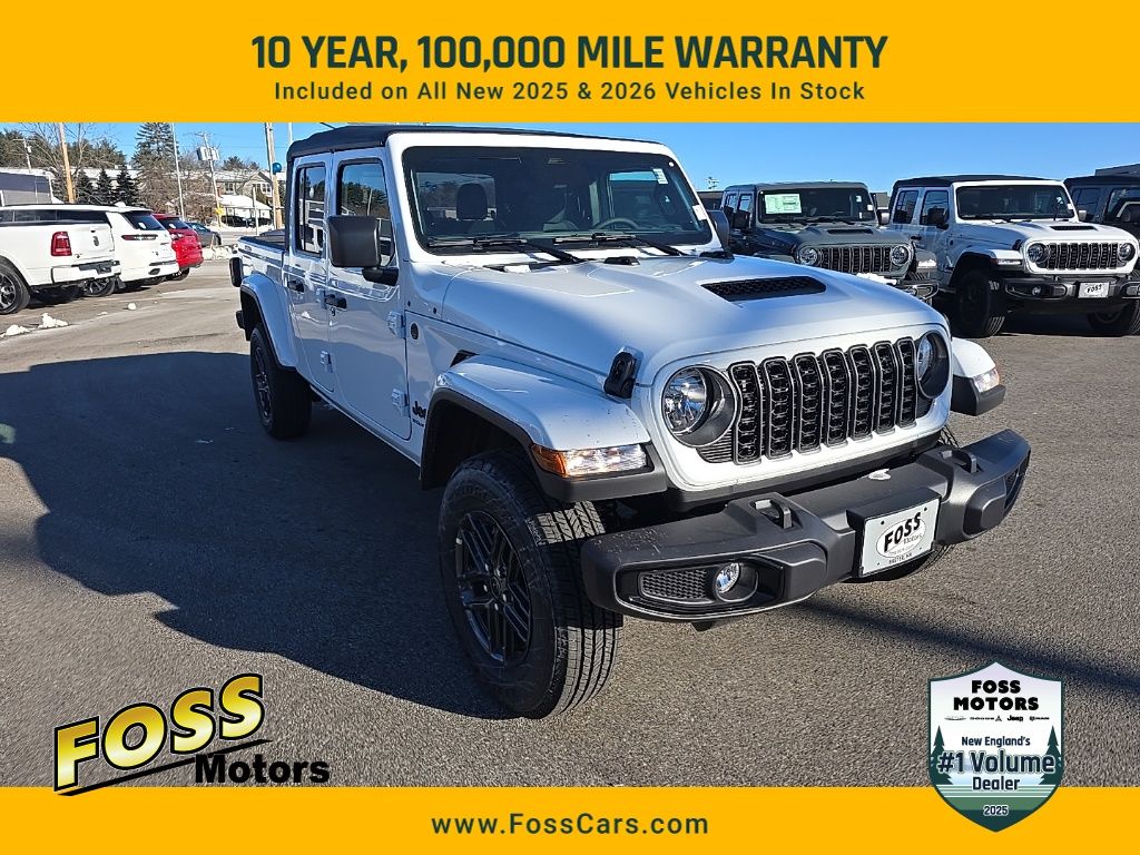 2026 Jeep Gladiator Sport S Auto's photo