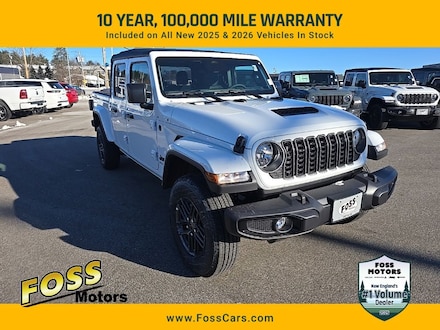 2026 Jeep Gladiator SPORT S 4X4 Pickup