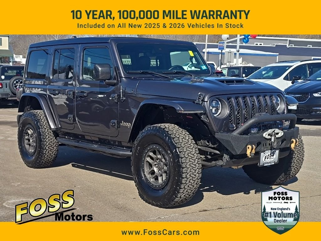 Used 2021 Jeep Wrangler Unlimited Rubicon 392 SUV