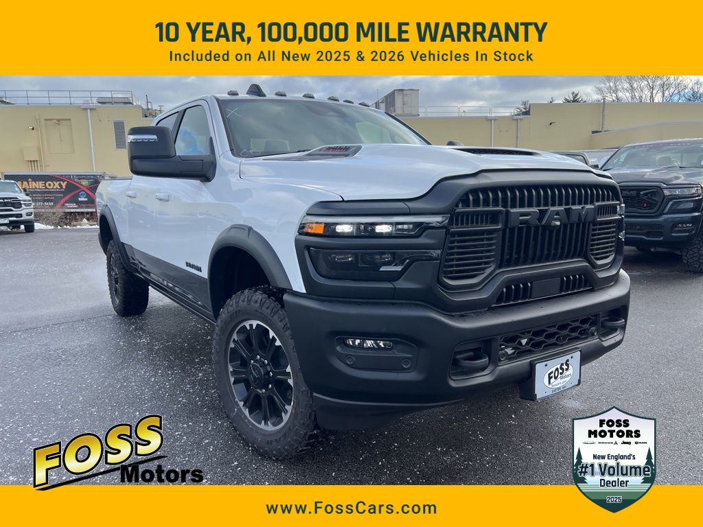 2026 RAM 2500 Rebel 4X4 Crew Cab SWB's photo