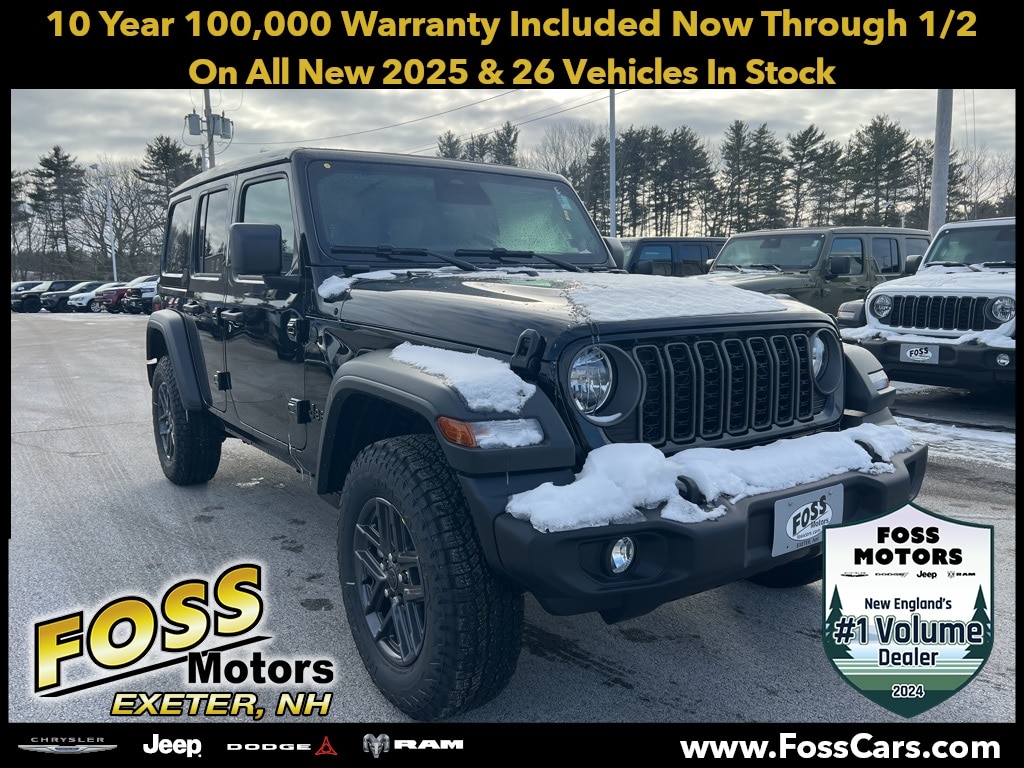 2026 Jeep Wrangler 4-Door Sport S's photo