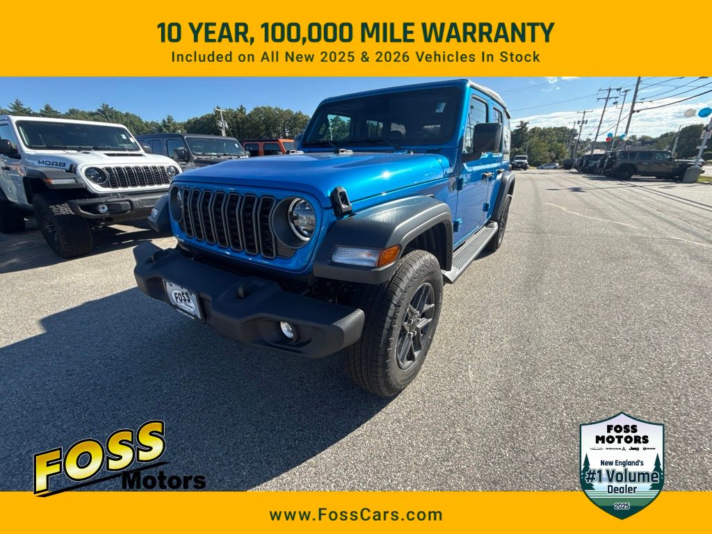 2027 Jeep Wrangler