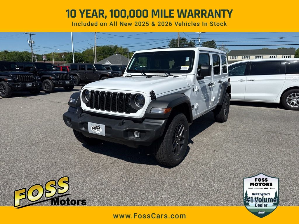 2026 Jeep Wrangler Sport S's photo