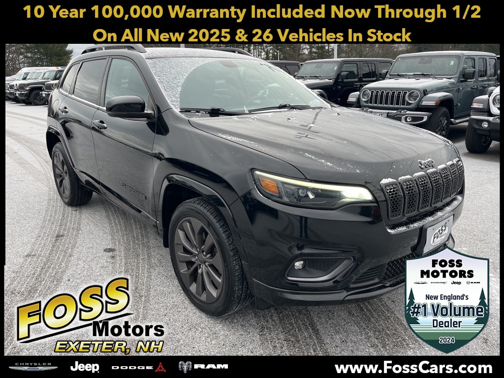 2019 Jeep Cherokee High Altitude