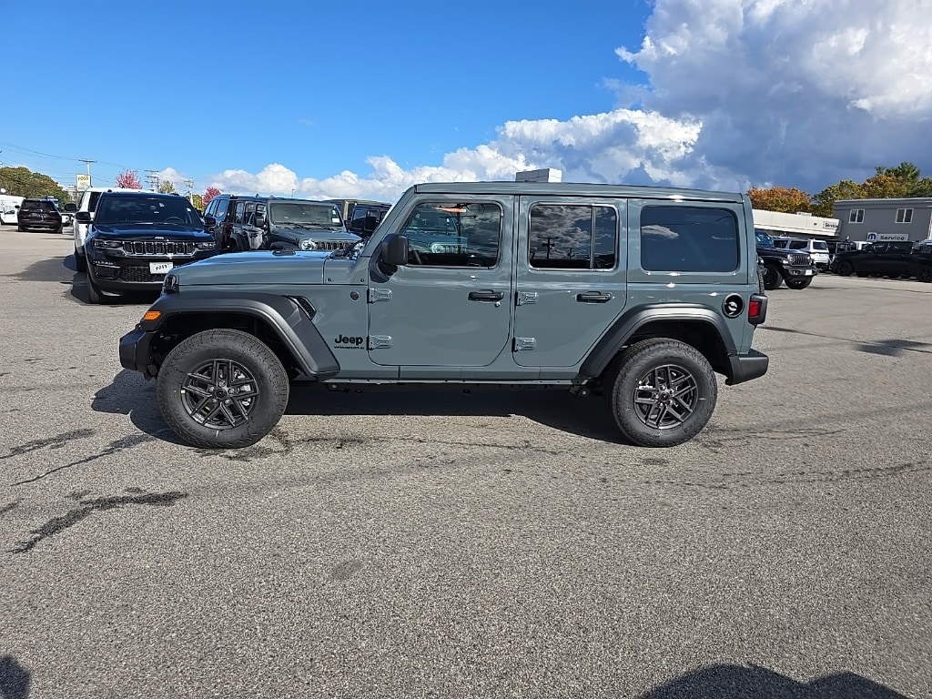 New 2026 Jeep Wrangler 4-DOOR SPORT S Sport Utility