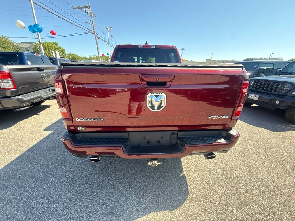 Used 2021 Ram 1500 Laramie Truck