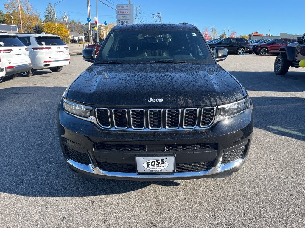 New 2025 Jeep Grand Cherokee L LAREDO X 4X4 Sport Utility