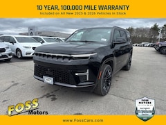 2026 Jeep Grand Wagoneer SUMMIT OBSIDIAN 4X4 Sport Utility