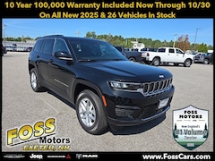 New 2025 Jeep Grand Cherokee LAREDO X 4X4 Sport Utility in Exeter, NH