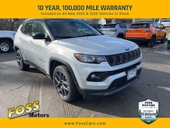 New 2026 Jeep Compass LIMITED ALTITUDE 4X4 Sport Utility in Exeter, NH